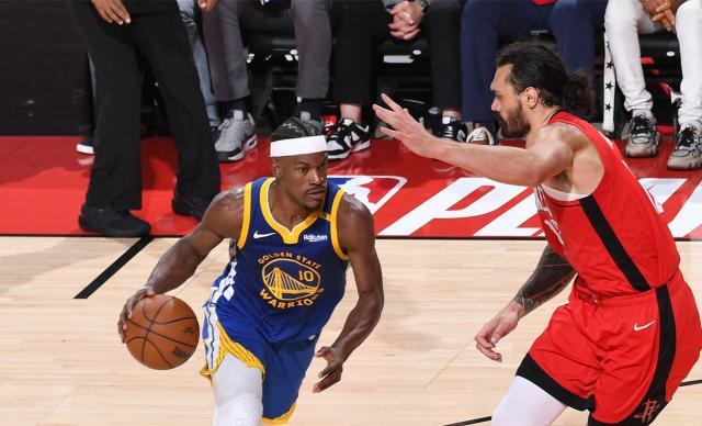 体育赛事直播-季后赛吉米准时上线，化身库里绝配，勇士冲冠有戏？