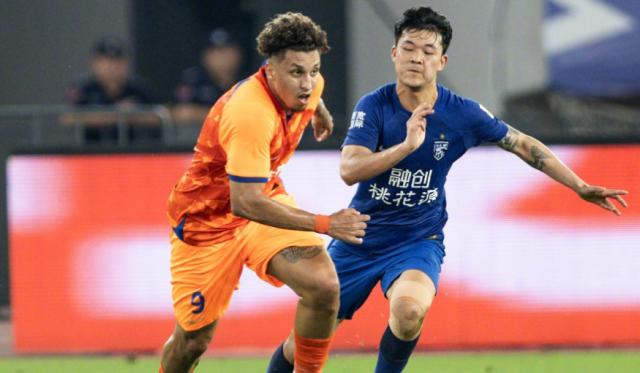 赛事数据分析-【中超】埃德米尔森破门克雷桑头槌 三镇1比1泰山