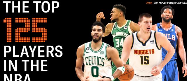 赛事数据分析-美媒最新现役球员排名 约基奇第1詹姆斯仅第12