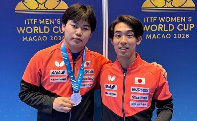 赛事数据分析-张本智和观战决赛面露恐惧！日本球迷盼他退位：松岛已成日乒最强|王楚钦|松岛辉空|世界杯|樊振东|林昀儒_新浪体育_新浪新闻