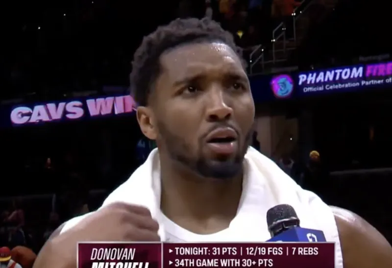 足球直播平台-米切尔谈季后赛：整座城市都很兴奋，只需要上场执行好战术